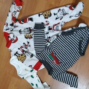 Baby Carter's Christmas set